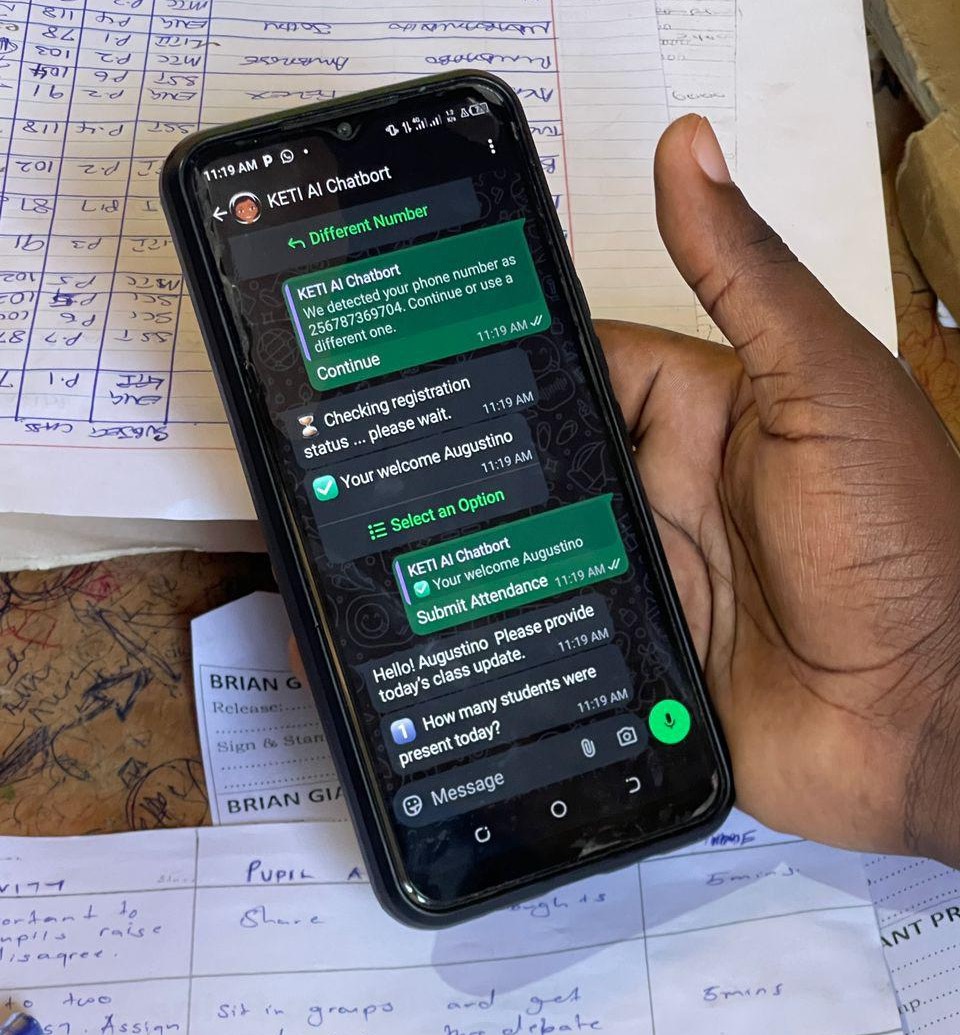 Reckitt-backed project puts AI at the heart of Ugandan classrooms