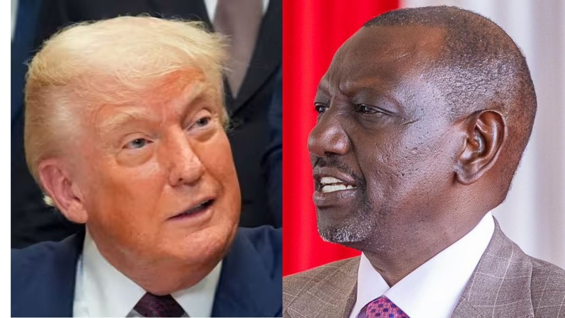 US on Ruto’s neck over RSF link