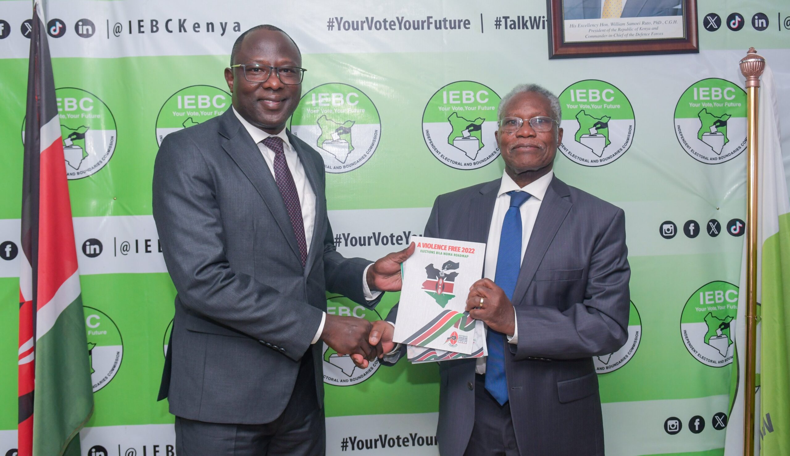 IEBC dismisses fake press release on dissolution of Parliament