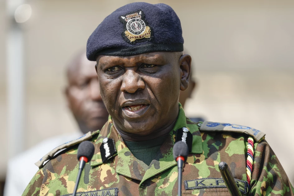 IG Kanja snubs MPs over police payroll