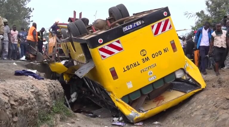 How 26 villagers perished in a horrific bus crash