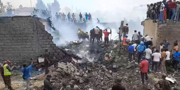 AMREF identifies staff killed in Mwihoko plane crash