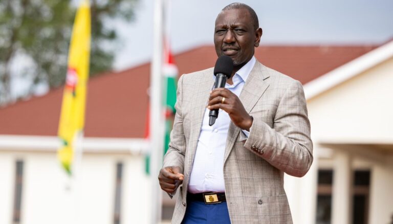 Ruto to compensate police brutality victims next month