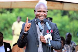 Kakamega Governor Fernendes Barasa. Photo/X