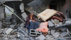 TOPSHOT-PALESTINIAN-ISRAEL-GAZA-CONFLICT