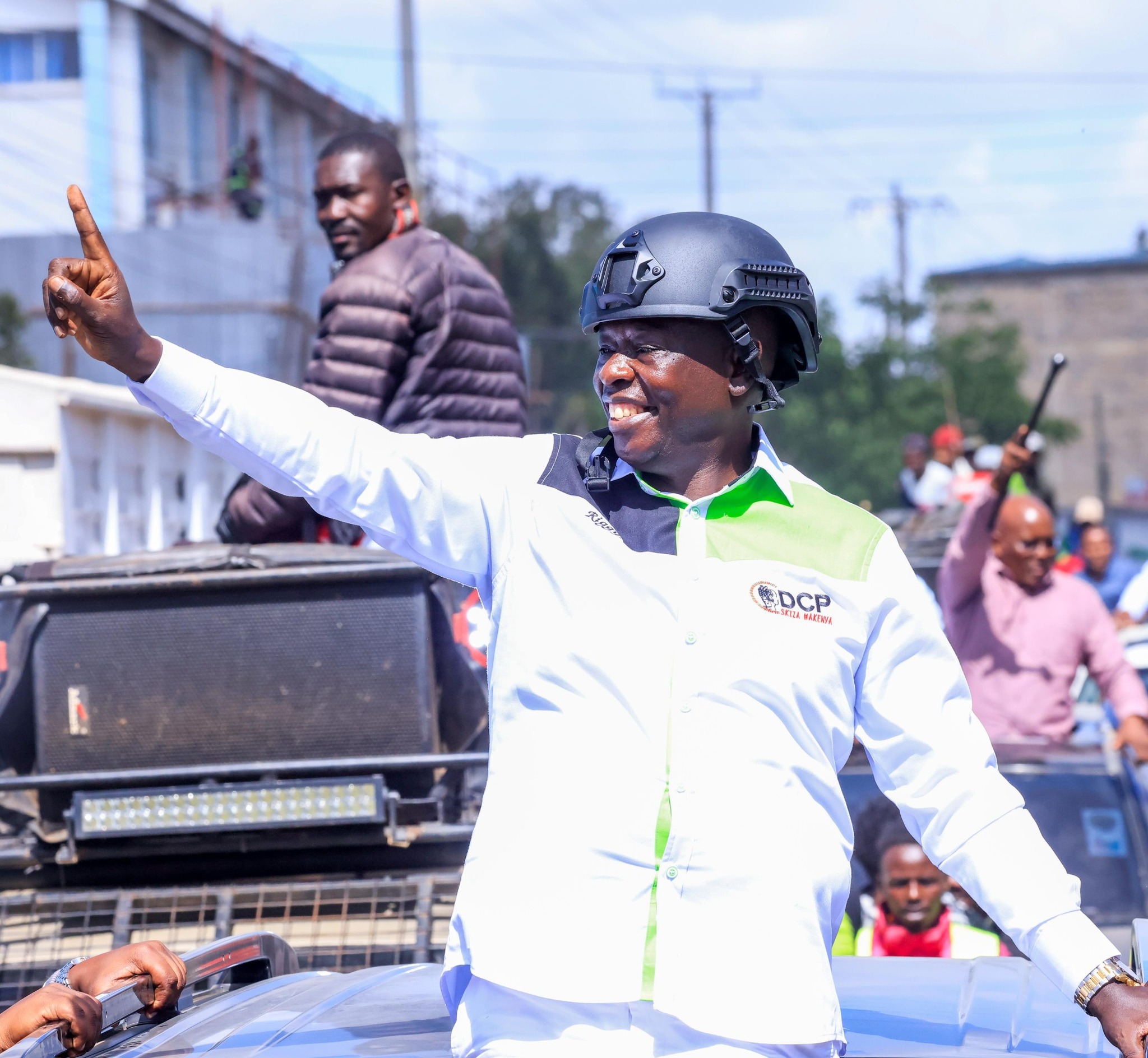 Gachagua: Police have raided home of DCP Narok Town candidate