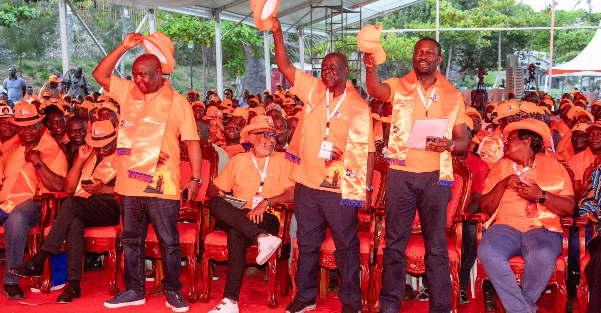 ODM split widens over cooperation with Ruto