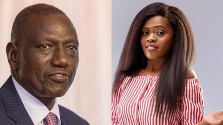 Ruto, Gachagua lead Kenyans in mourning Betty Bayo