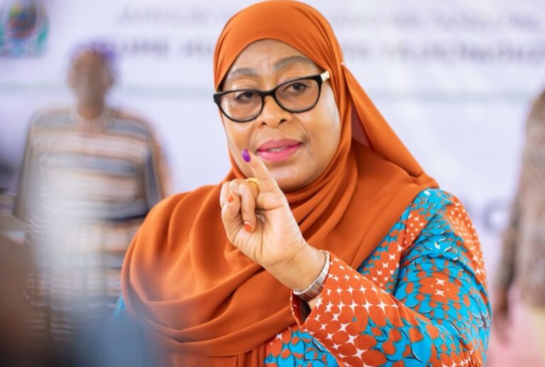 Samia sworn in amid legitimacy storm