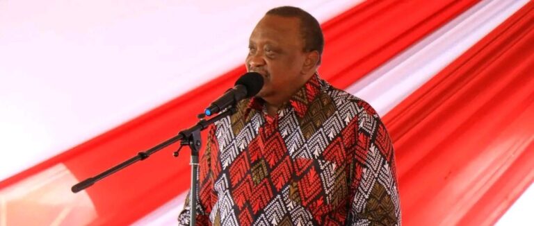 Uhuru lashes out at Kioni for constantly attacking Gachagua