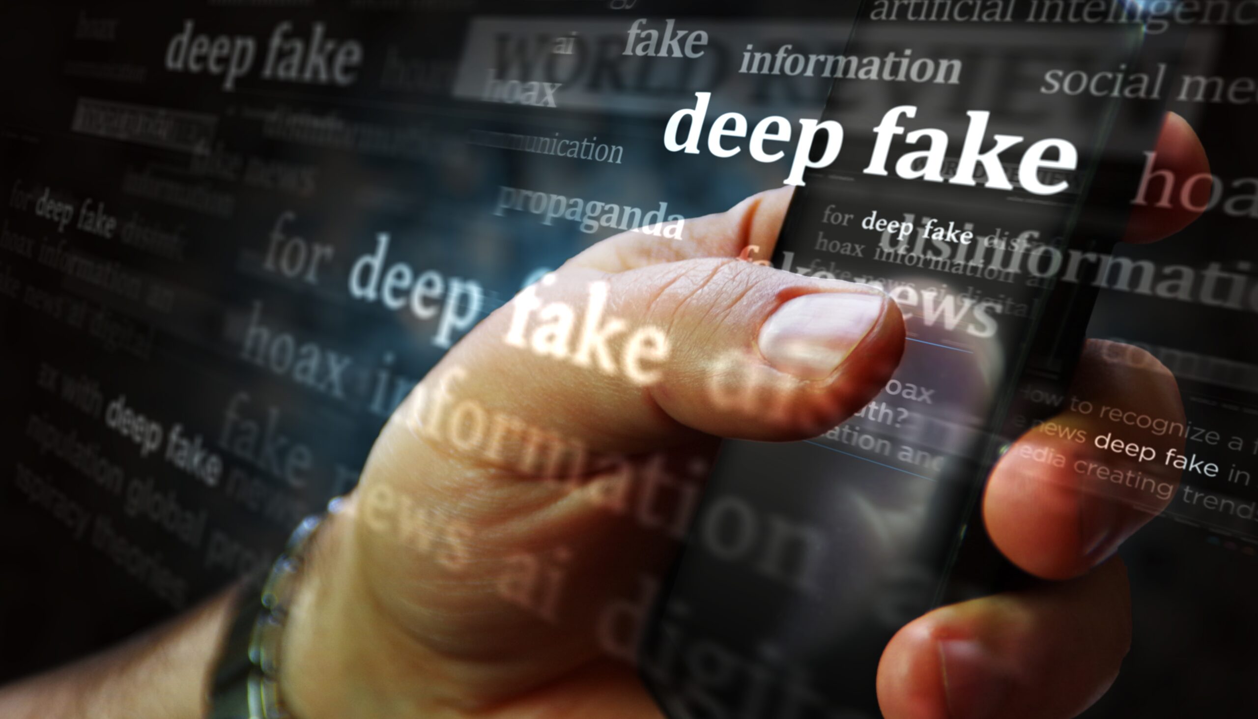 Deep,Fake,Hoax,False,And,Ai,Manipulation,Social,Media,On