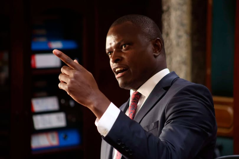 Ndindi Nyoro: Ruto lied about mentoring me