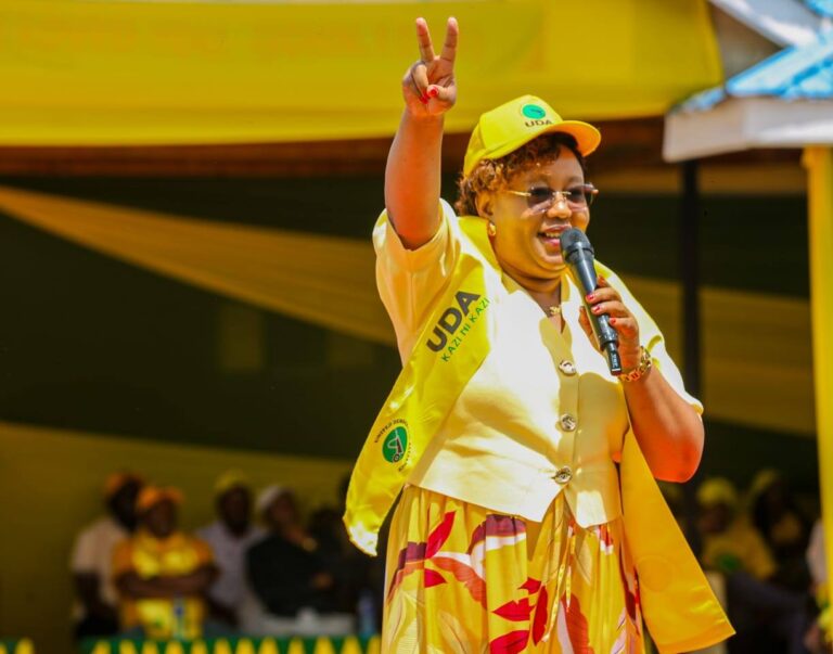 Faith Gitau shakes up Nyandarua gubernatorial race