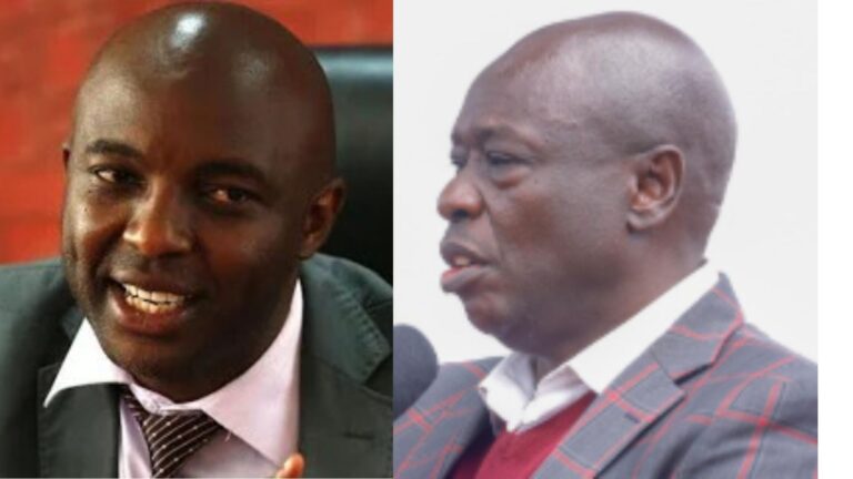 Why Kang’ata is at ‘war’ with Gachagua