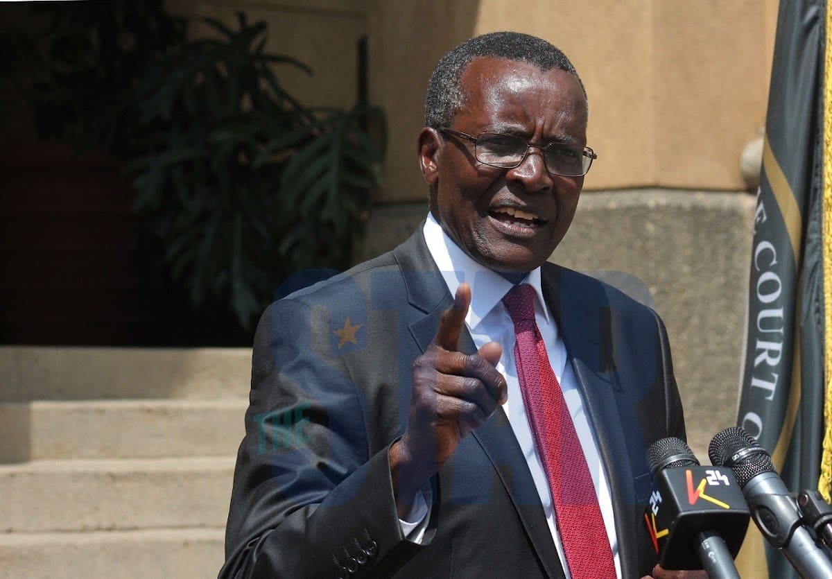 Maraga slams Mudavadi’s 2027 referendum push