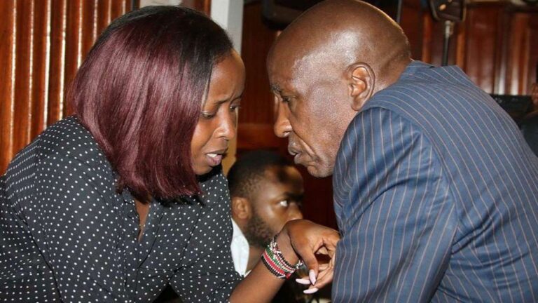 Jacque Maribe’s father to be buried on 31st December