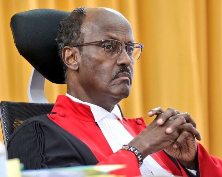 Supreme Court Judge Mohamed Ibrahim dies