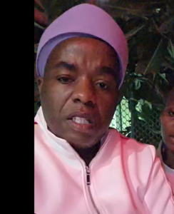 Philanthropist Karangu Muraya in Baby Gift’s online storm