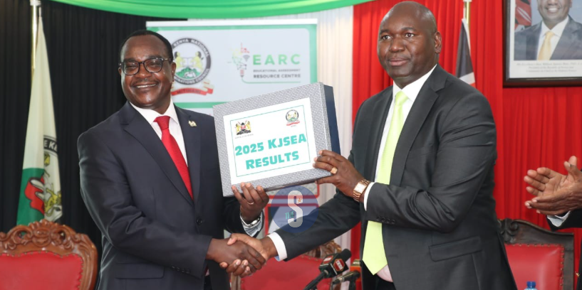 How to check KJSEA results 2025 online