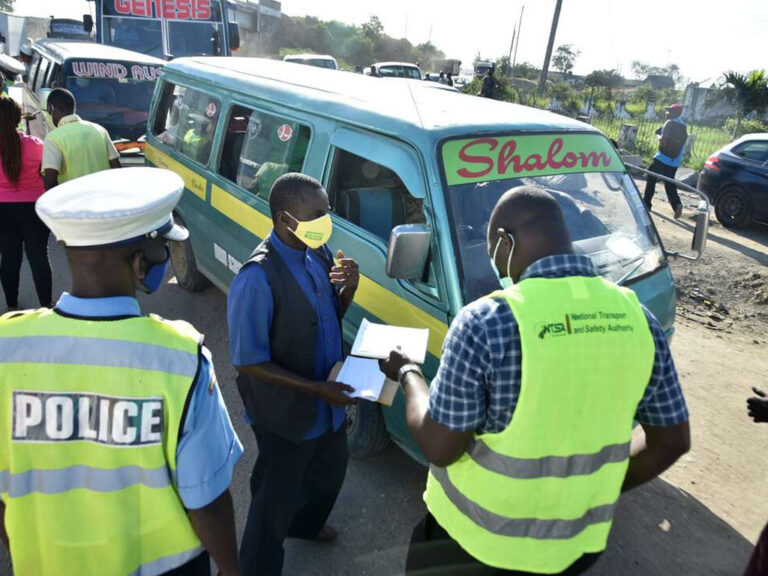 NTSA suspends 62 PSV drivers over safety violations