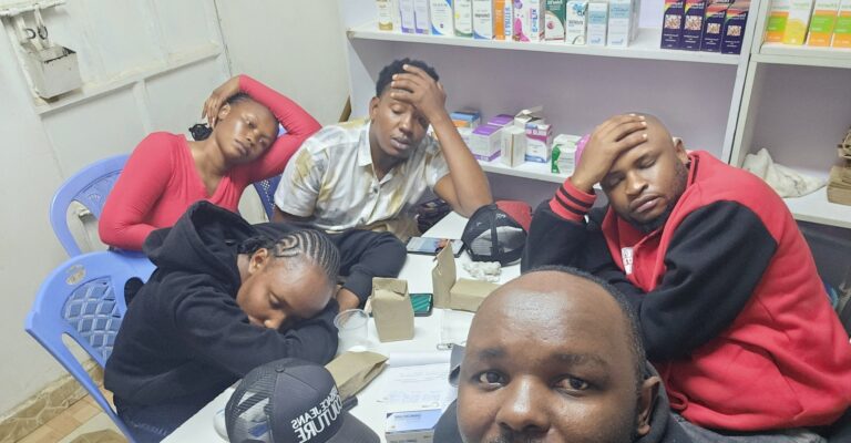 Influencers hospitalized after suspected food poisoning at event