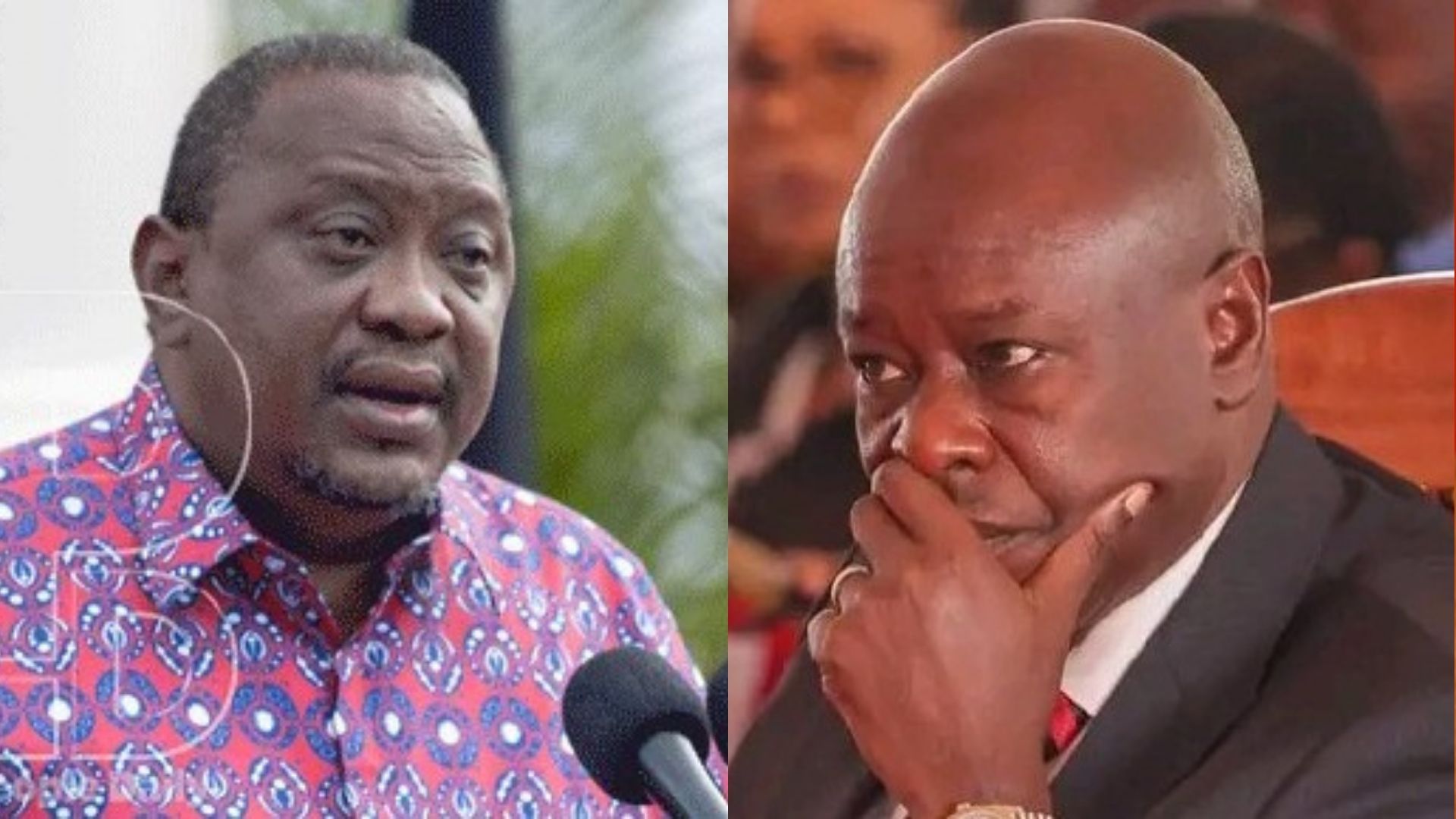 Uhuru-Gachagua Mt Kenya rivalry threatens Opposition unity