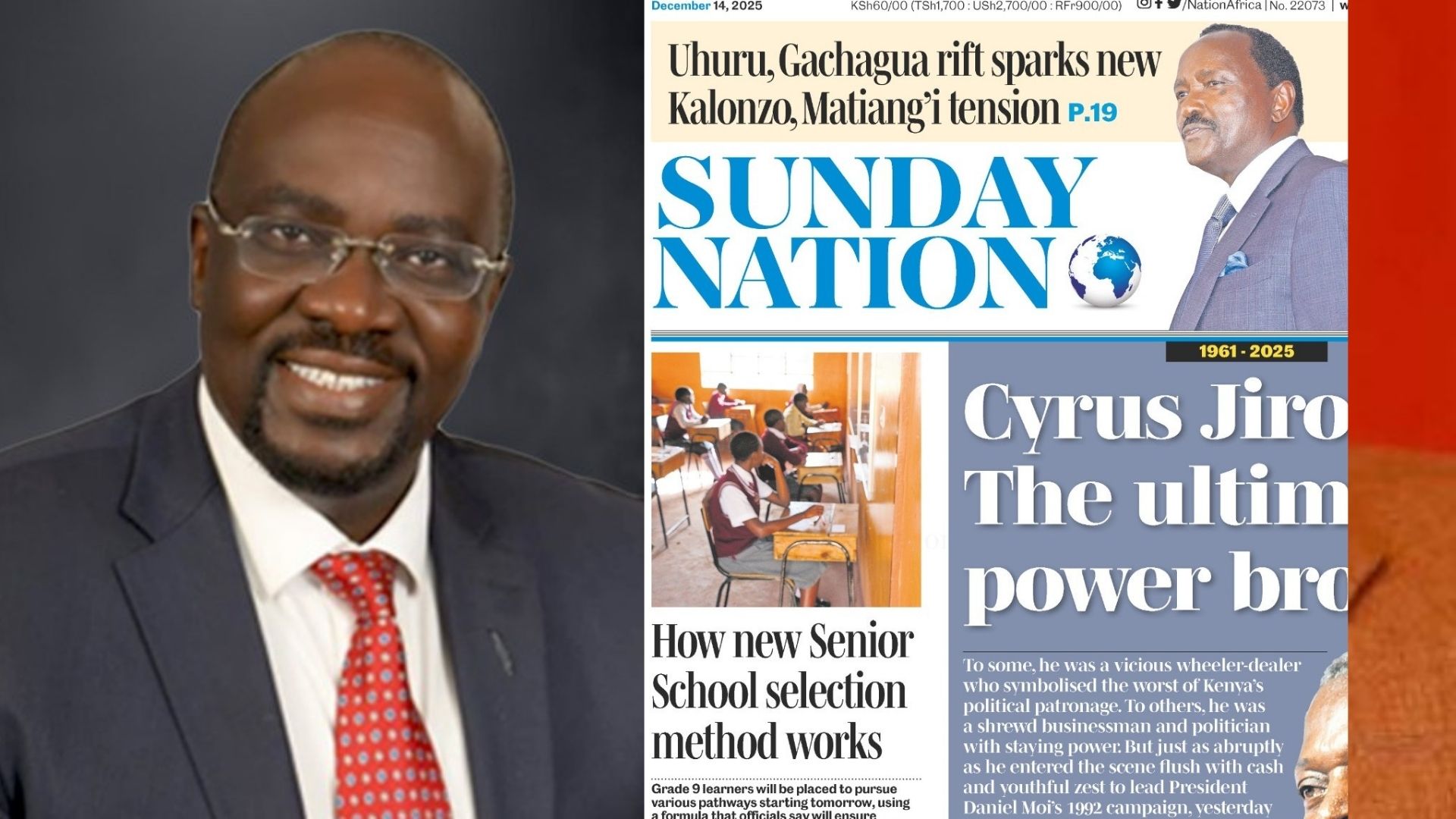 Peter Kagwanja exits as Sunday Nation political columnist