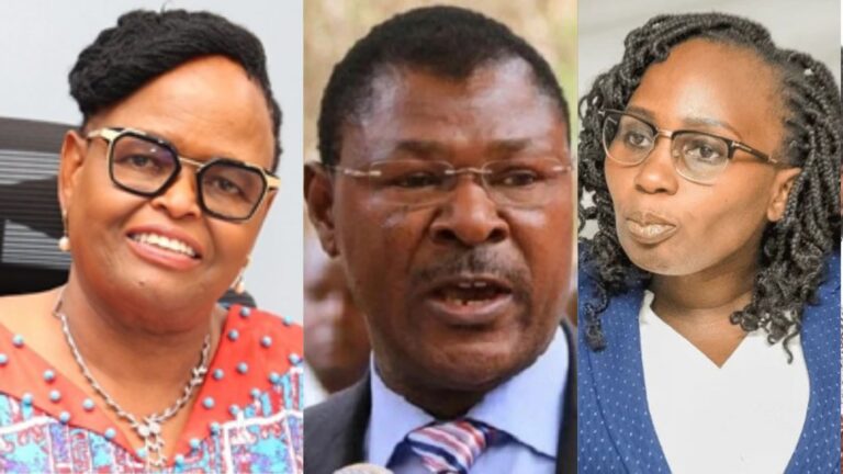 Koome, Wetang’ula, Odhiambo mourn Justice Mohammed Ibrahim