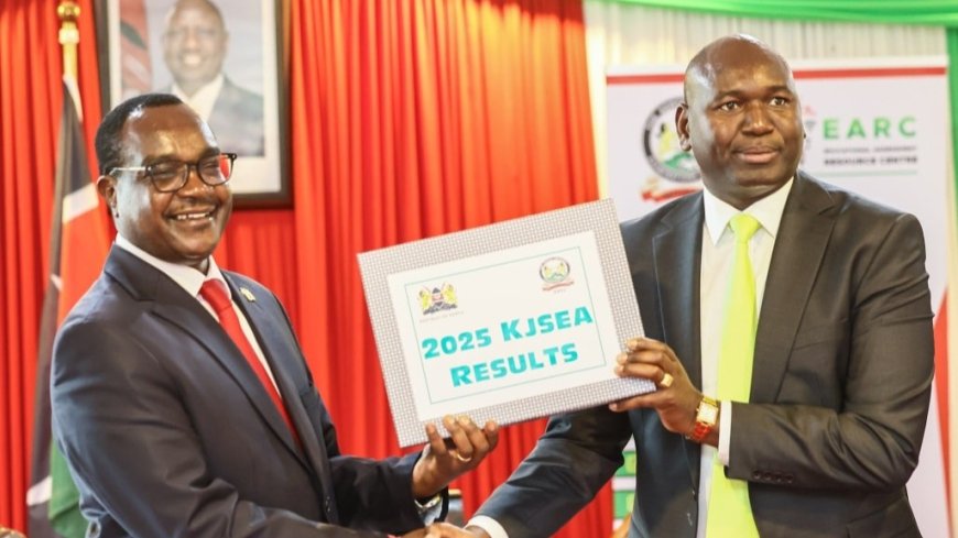 How to check Grade 10 placement for 2025 KJSEA candidates