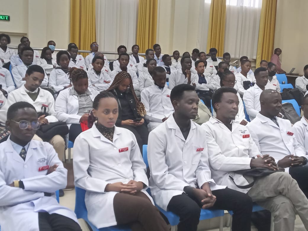 KU medical students secure training slots at KU Referral Hospital
