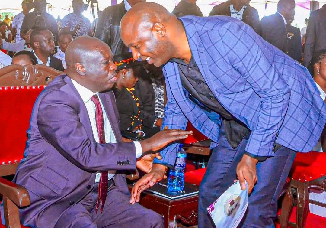 Kang’ata hints at dumping Ruto for Gachagua