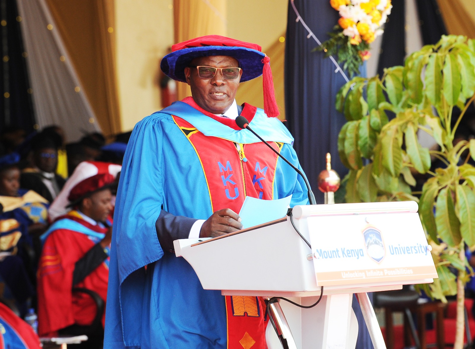 Keep off education matters, MKU Chancellor Gaitho tell politicians