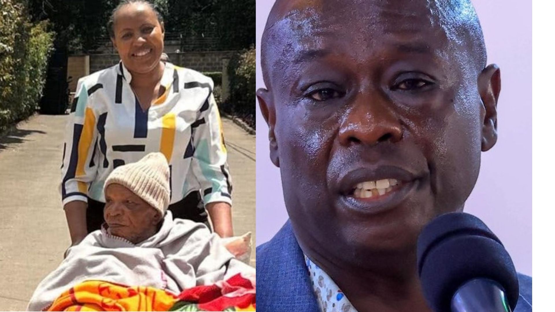 Gachagua mourns MP Wanjiku Muhia’s father