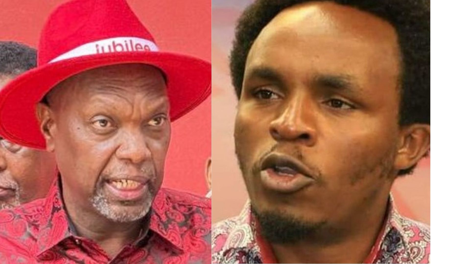 Kioni, Zack Kinuthia lands new appointments in Jubilee Party