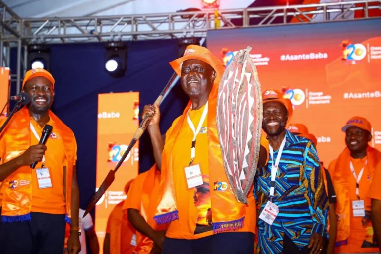 ODM is most popular party in Mulembe -Survey