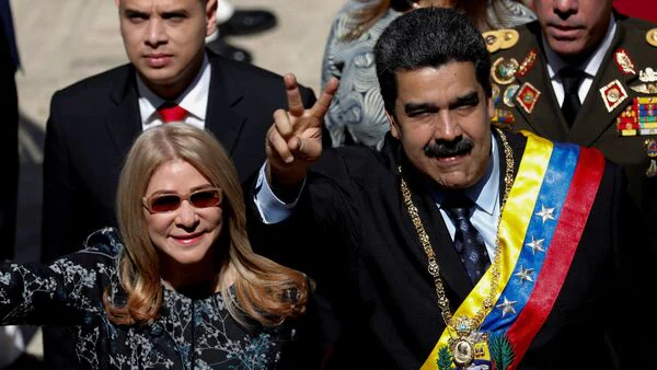 Maduro, wife charged with narco-terrorism in New York