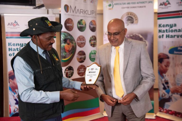 Tatu Coffee shines at Harvest Kenya Awards