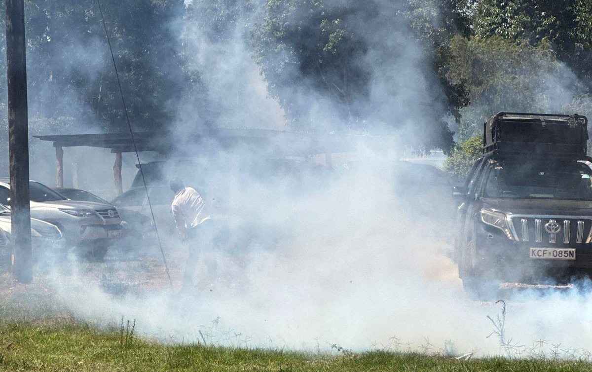 KNCHR, NCCK condemn teargas incident at Othaya church