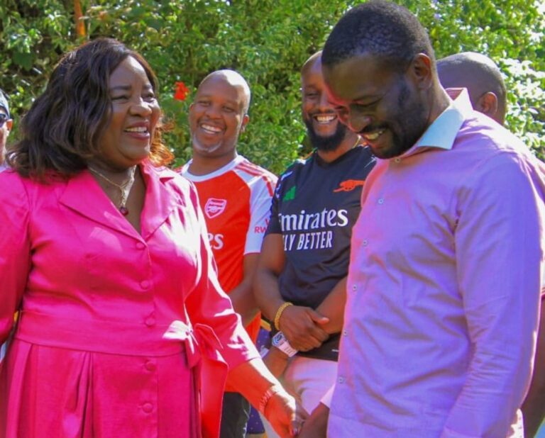 Ida Odinga moves to cool tensions in ODM