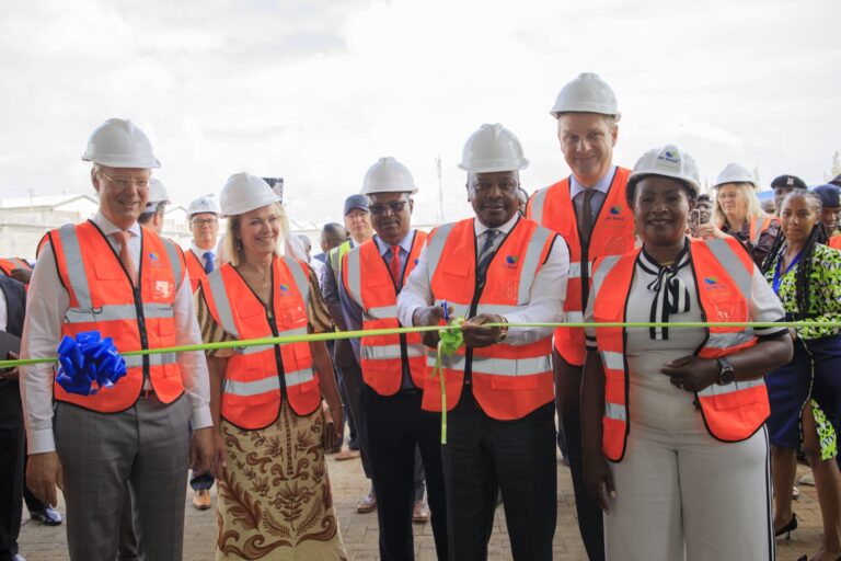 Kenya launches Sh3b De Heus animal nutrition feed plant