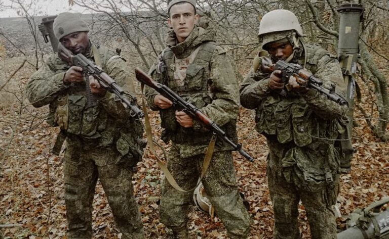 Ukraine discovers bodies of two Kenyans fighting in Russian army