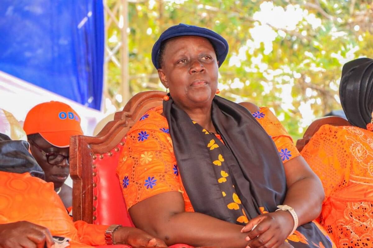 ODM rift deepens as Ruth Odinga defends ‘rebel’ Edwin Sifuna
