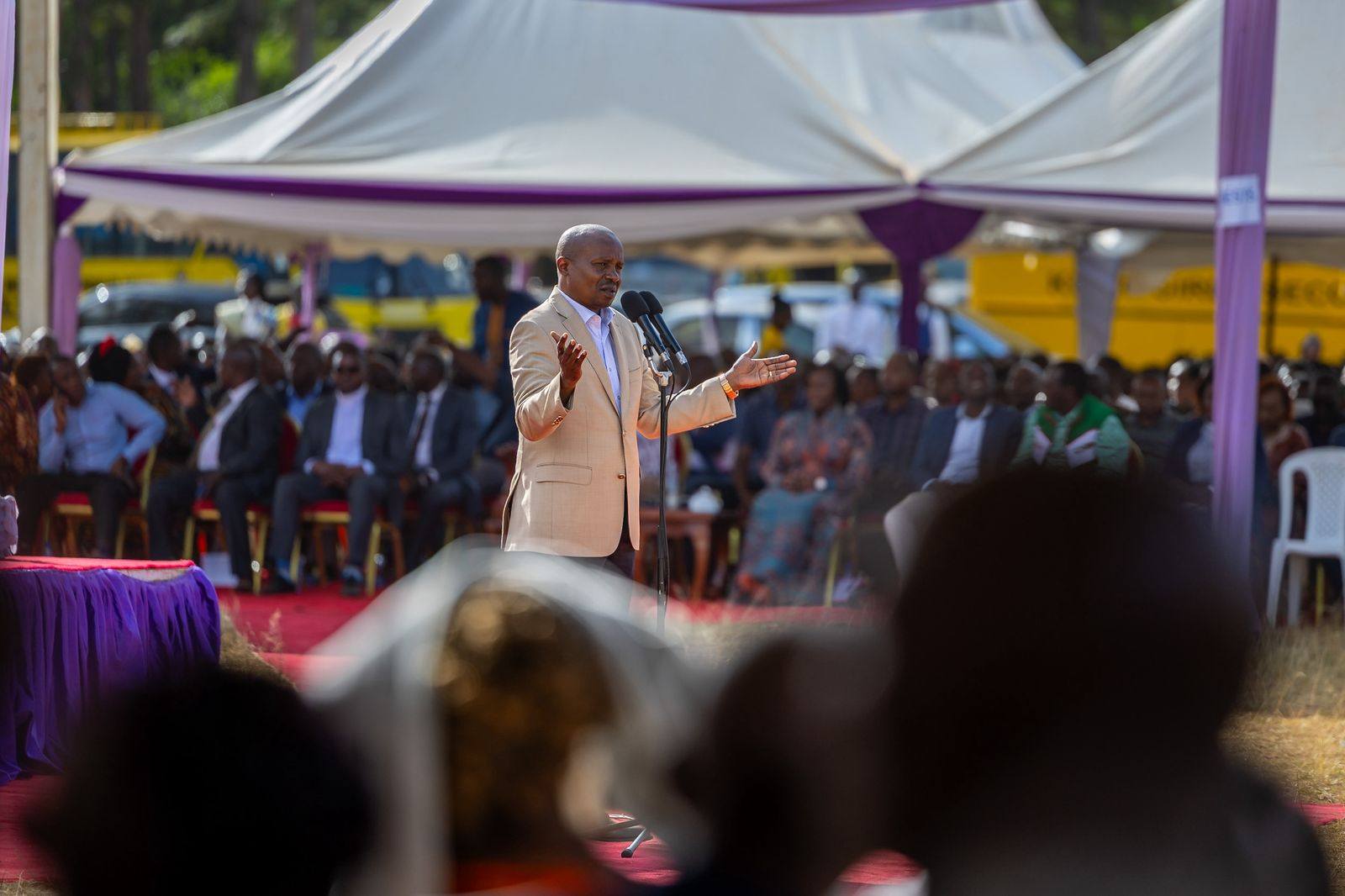 Kindiki: The DP seat is going nowhere