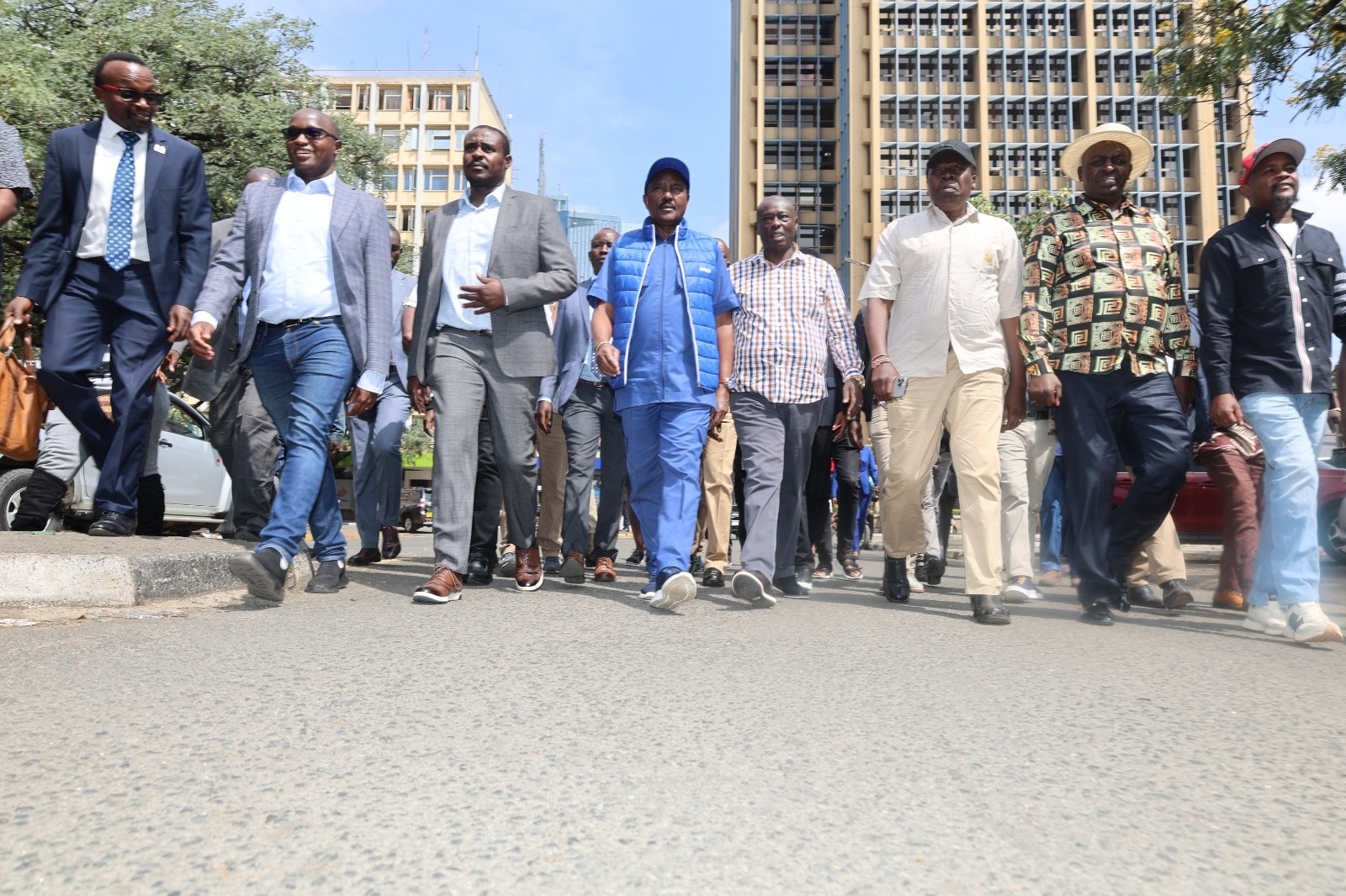 IG Kanja skips meeting with United Opposition leaders