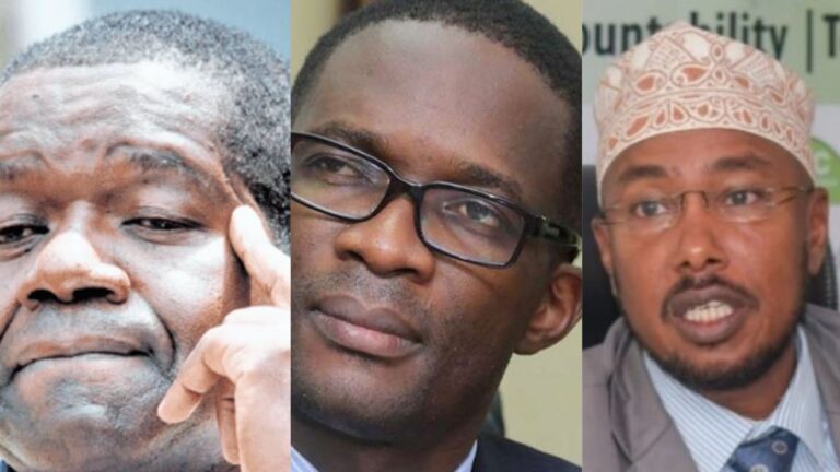 The IEBC hot seat: How Oswago, Chiloba & Marjan faced the heat
