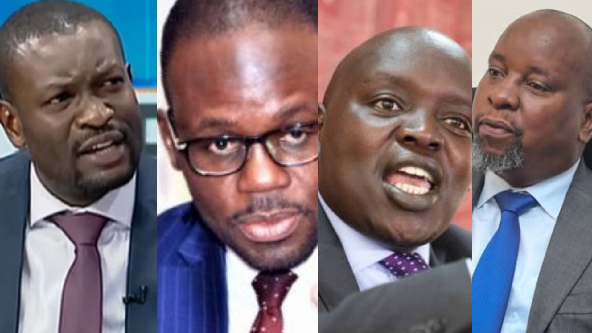 Sifuna, three Senators named in explosive extortion claims