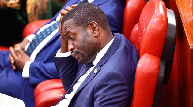 Edwin Sifuna removed as ODM Secretary-General