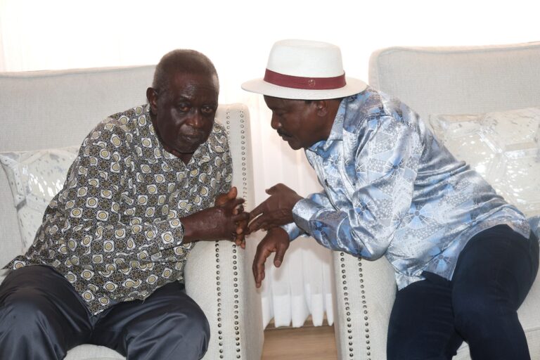 Oburu, Kalonzo & Gachagua meeting hint a pre-2027 coalition