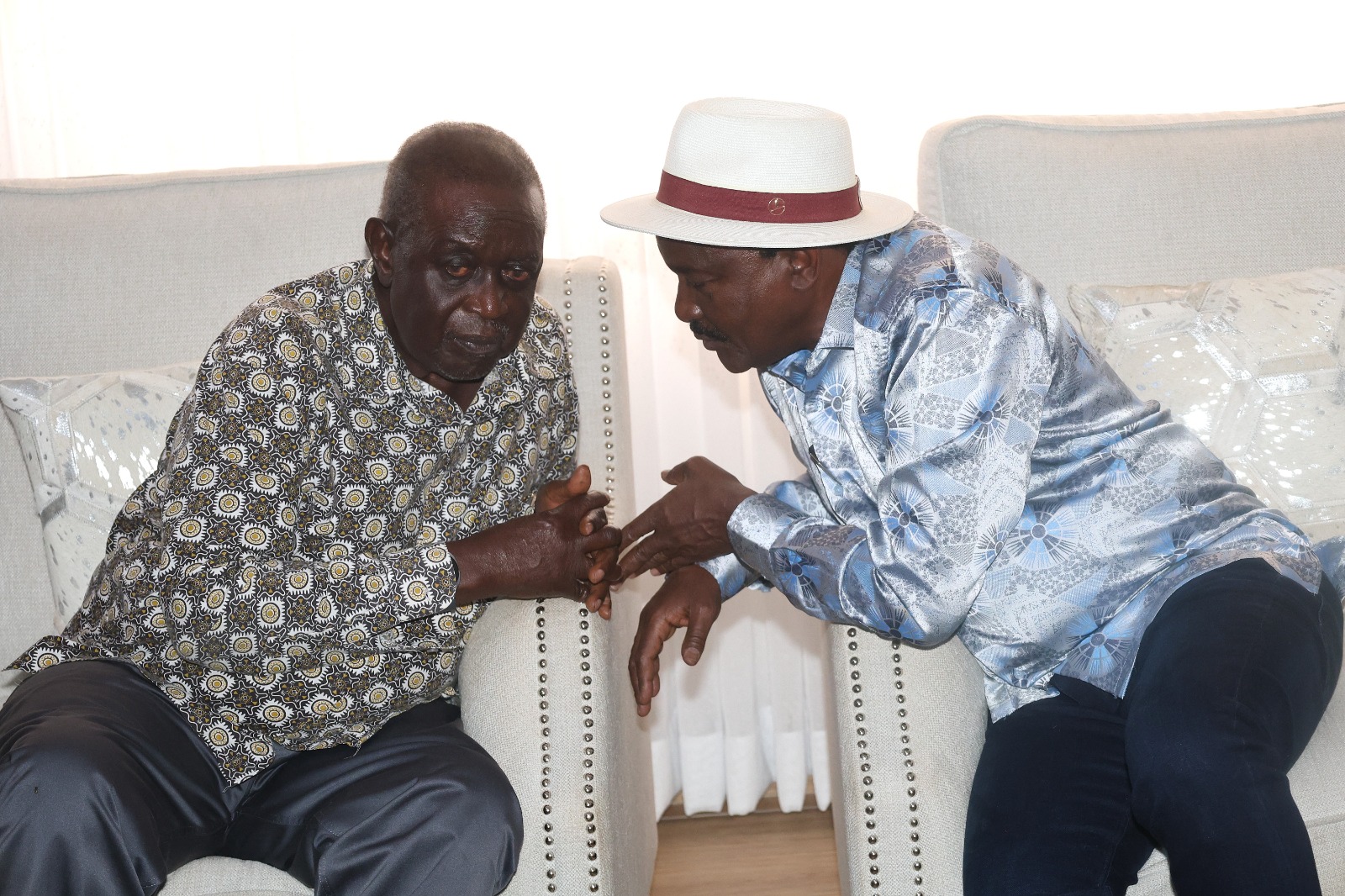 Oburu, Kalonzo & Gachagua meeting hint a pre-2027 coalition