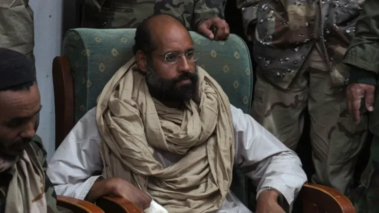 Gaddafi ‘s son, Saif al-Islam, shot dead